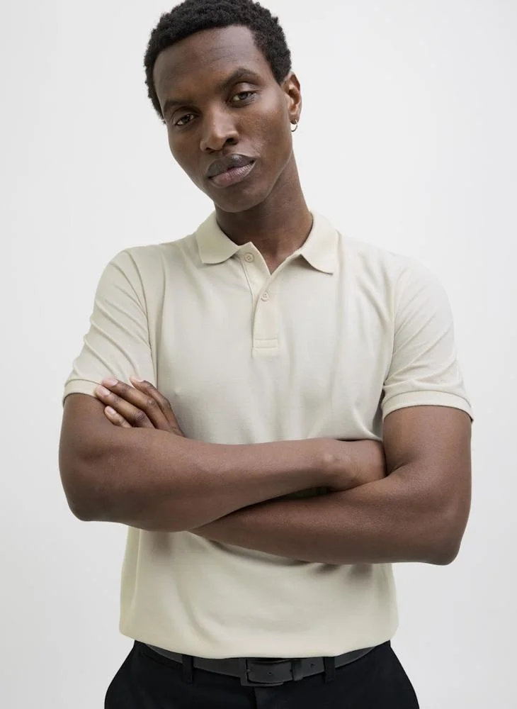 JACK & JONES Moonbeam Essential Polo for Men | Best Price UAE